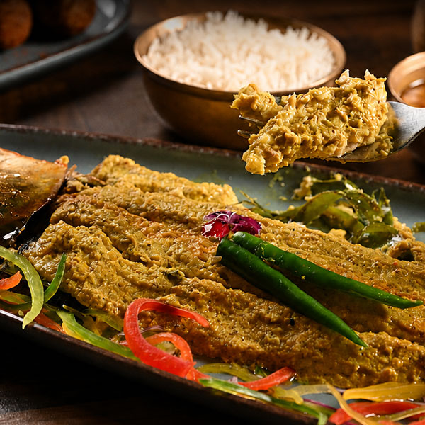 Founder of Ilish Truly Bong