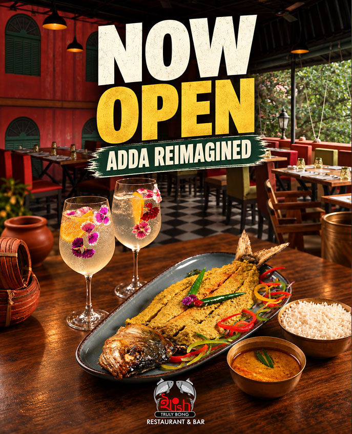 Now Open - Adda Reimagined at Ilish Truly Bong